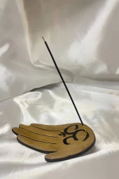 Çubuk Tütsülük El Seramik Aum Om thumbnail 3