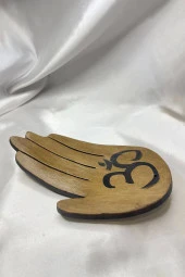 Çubuk Tütsülük El Seramik Aum Om thumbnail 4