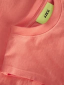 JJXX Bayan Bisiklet Yaka Kadın Crop Tişört 12224211 thumbnail 8