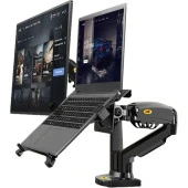 NORTH BAYOU F160L 2'Lİ NOTEBOOK +MASA MONİTÖR STANDI - 1