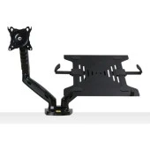 NORTH BAYOU F160L 2'Lİ NOTEBOOK +MASA MONİTÖR STANDI - 3