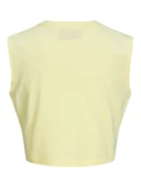 JJXX Bayan Bisiklet Yaka Kadın Crop Tişört 12224211 thumbnail 7