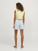 JJXX Bayan Bisiklet Yaka Kadın Crop Tişört 12224211 thumbnail 4