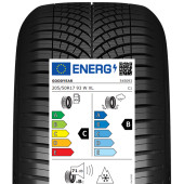 Goodyear Eagle Sport 4 Seasons 205/50 R17 93W XL 4 Mevsim Lastik - 4
