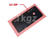 Tkgz Huawei Uyumlu P30 Lite Arka Pil Batarya Kapağı ( Kamera Lensli 24 MP) SİYAH - 1