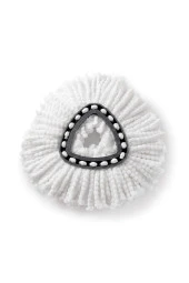 Vileda Turbo Üçgen Başlık Mikrofiber Yedek Paspas 6 Paket - 2