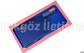 Tkgz Xiaomi Mi Note 10 Lite Arka Kapak Batarya Pil Kapağı (CAM) MAVİ - 2