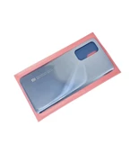 Tkgz Xiaomi Mi 10T Mİ 10T Pro Arka Pil Batarya Kapağı (CAM) GRİ - 1