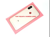 Tkgz Xiaomi Mi A2 Lite Kasa Arka Pil Batarya Kapağı (Yan Tuşlar) GOLD - 1