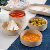 Schafer Sunny 4 Kişilik Kahvaltı Takımı 10 Parça-Hardal - 6