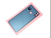 Tkgz Huawei Uyumlu Honor 8X Arka Pil Batarya Kapak MAVİ - 2