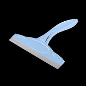 Titiz TP-170 Kauçuk Lastikli Camsil Cam Temizleme Aleti / Cam Çeksil Çekpas Çekçek - Plastik - 30 Cm. thumbnail 5