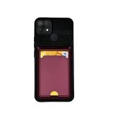 Oppo A15 Tlp Kartlıklı Silikon Kılıf - 1