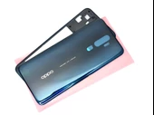 Tkgz Oppo A9 2020 Kasa Arka Pil Batarya Kapağı YEŞİL thumbnail 1