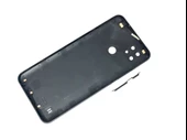 Tkgz Oppo Realme C21 kasa Arka Pil Batarya Kapağı SİYAH thumbnail 2