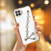 Oppo Reno 4 Lite  Elçek Şanzelize Kılıf - 9