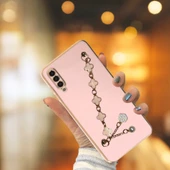 SAMSUNG A50 TLP ELÇEK ŞANZELİZE KILIF - 1