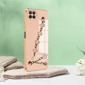 Oppo Reno 4 Lite  Elçek Şanzelize Kılıf - 6