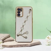 OPPO A55 TLP ELÇEK ŞANZELİZE KILIF - 5