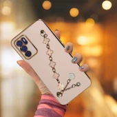 OPPO A55 TLP ELÇEK ŞANZELİZE KILIF - 8