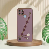 Realme C21 Y Tlp Elçek Şanzelize Kılıf - 1