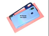 Tkgz Samsung Galaxy A40 A 405 Kasa Arka Pil Batarya Kapağı MAVİ - 1