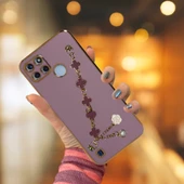 Realme C21 Y Tlp Elçek Şanzelize Kılıf - 2