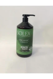 SOLEX ŞAMPUAN MENTOL FERAHLIĞI KERATİNLİ TUZSUZ-1000ML TÜM SAÇ - 1