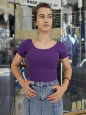 3029 Havuz Yaka Kaş Korse Body - 1