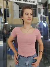 3029 Havuz Yaka Kaş Korse Body - 3