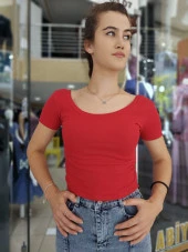 3029 Havuz Yaka Kaş Korse Body - 4