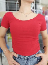 3029 Havuz Yaka Kaş Korse Body - 6