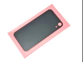Tkgz İPhone XR Arka Pil Batarya Kapağı (CAM) Kırmızı - 2