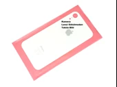 Tkgz İPhone XR Arka Pil Batarya Kapağı (CAM) Beyaz - 1