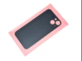 Tkgz İPhone 13 Arka Pil Batarya Kapağı (CAM) Gold - 2