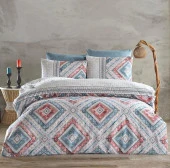 Fiesta Ranforce Tek Kişilik Nev Takımı Etna Mavi - 1