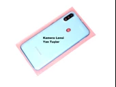 Tkgz Samsung Galaxy A11 kasa Arka Pil Batarya Kapağı Mavi - 1