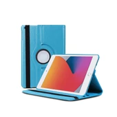 İpad Uyumlu 7.8.9.Nesil 10.2 İnç Tlp Kılıf Dönebilen Standlı 360 Tablet Kılıfı - 3
