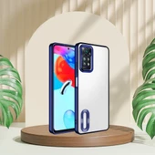 Xiaomi Redmi Note 11 Pro Yanları Renkli Lens Korumalı Logo Gösteren Tlp Mega Kılıf - 2