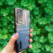 Xiaomi Redmi Note 11 Pro Yanları Renkli Lens Korumalı Logo Gösteren Tlp Mega Kılıf - 5