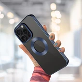 İphone 15 Pro Max Yanları Renkli Logo Gösteren Tlp Mega Kılıf - 10