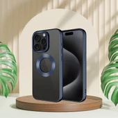 İphone 15 Pro Max Yanları Renkli Logo Gösteren Tlp Mega Kılıf - 2
