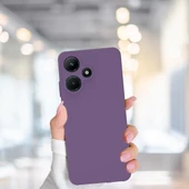 İnfinix Hot 30 Tlp Rubber Silikon Kılıf - 1