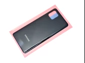 Tkgz Samsung Galaxy NOTE 10 LİTE Arka Pil Batarya Kapağı (CAM) SİYAH - 1