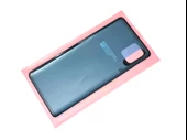 Tkgz Samsung Galaxy NOTE 10 LİTE Arka Pil Batarya Kapağı (CAM) SİYAH - 2