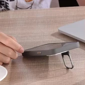 Xiaomi Redmi Note 12 Pro 5G Standlı İçi Süet Tpu Kılıf - 11