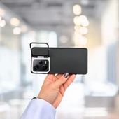 Xiaomi Redmi Note 12 Pro 5G Standlı İçi Süet Tpu Kılıf - 5