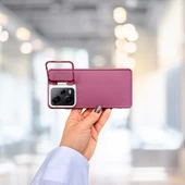 Xiaomi Redmi Note 12 Pro 5G Standlı İçi Süet Tpu Kılıf - 3