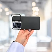 Realme C53 Standlı İçi Süet Tpu Kılıf - 5