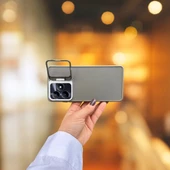 Realme C53 Standlı İçi Süet Tpu Kılıf - 2